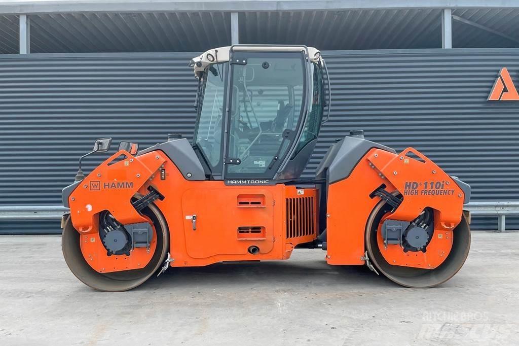 Hamm HD+ 110I VV Tandemjyrät