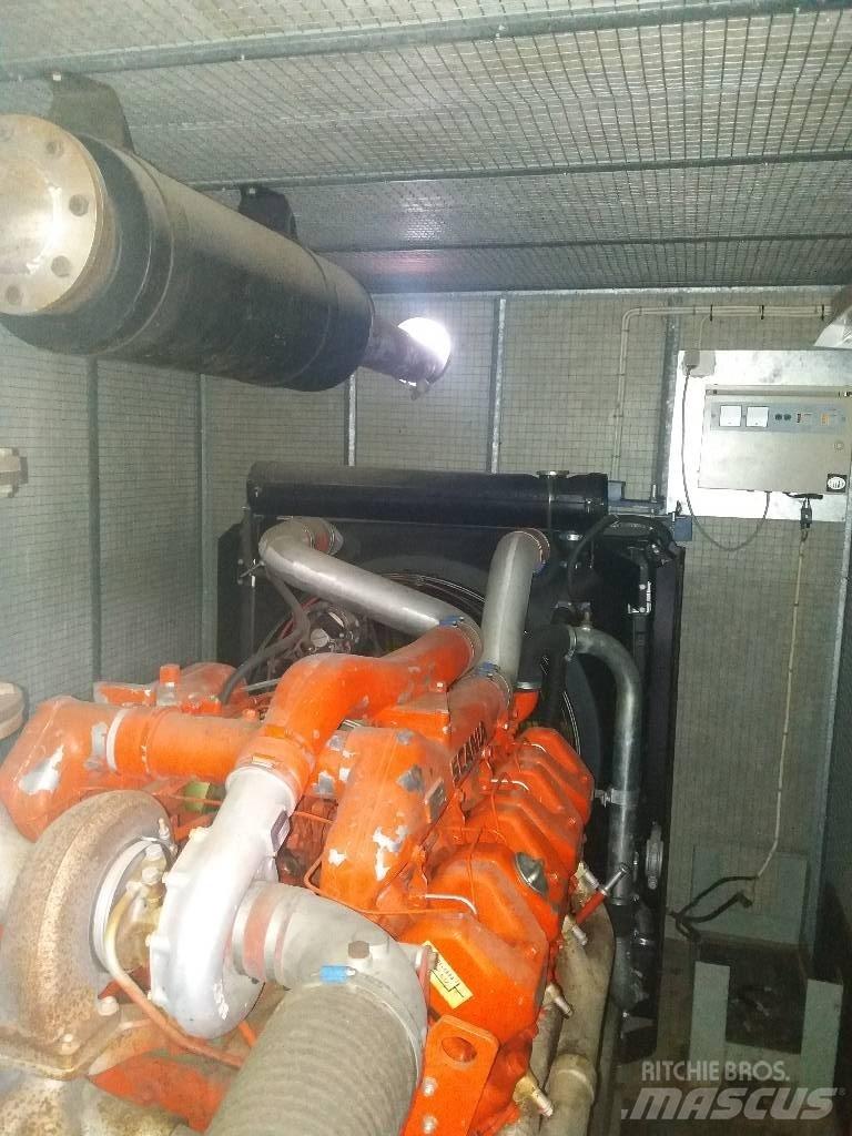 Asea 320 Dieselgeneraattorit