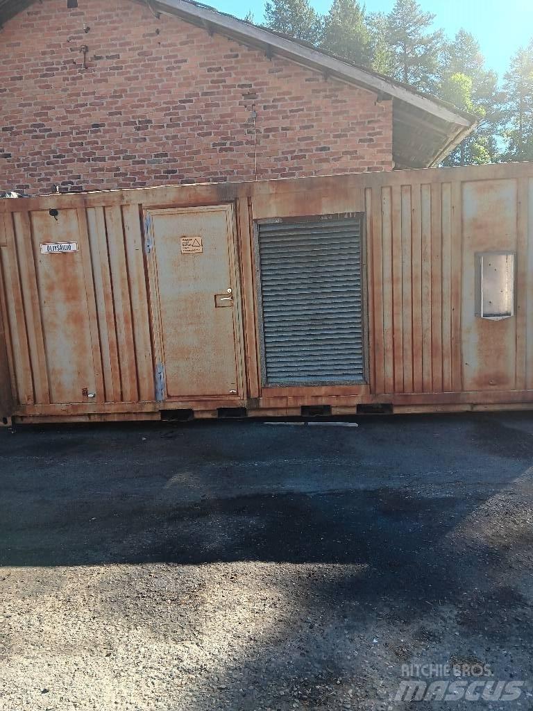 Asea 320 Dieselgeneraattorit