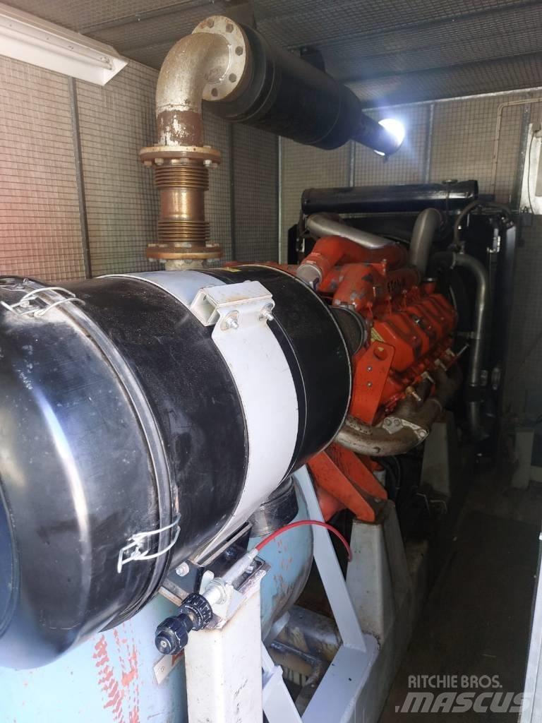 Asea 320 Dieselgeneraattorit