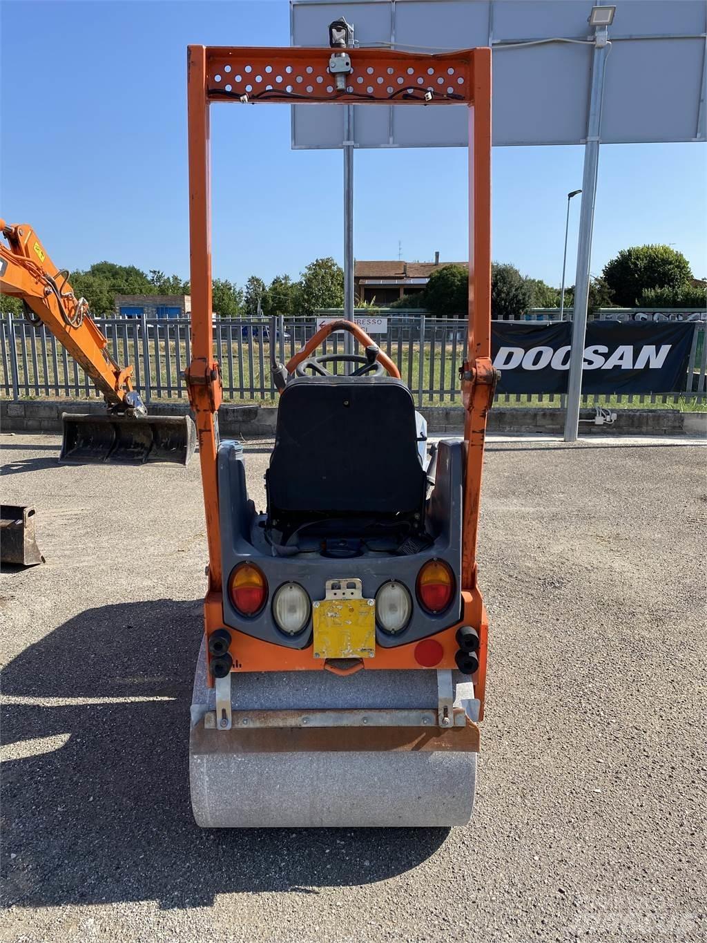 Hamm HD 8 Tandemjyrät