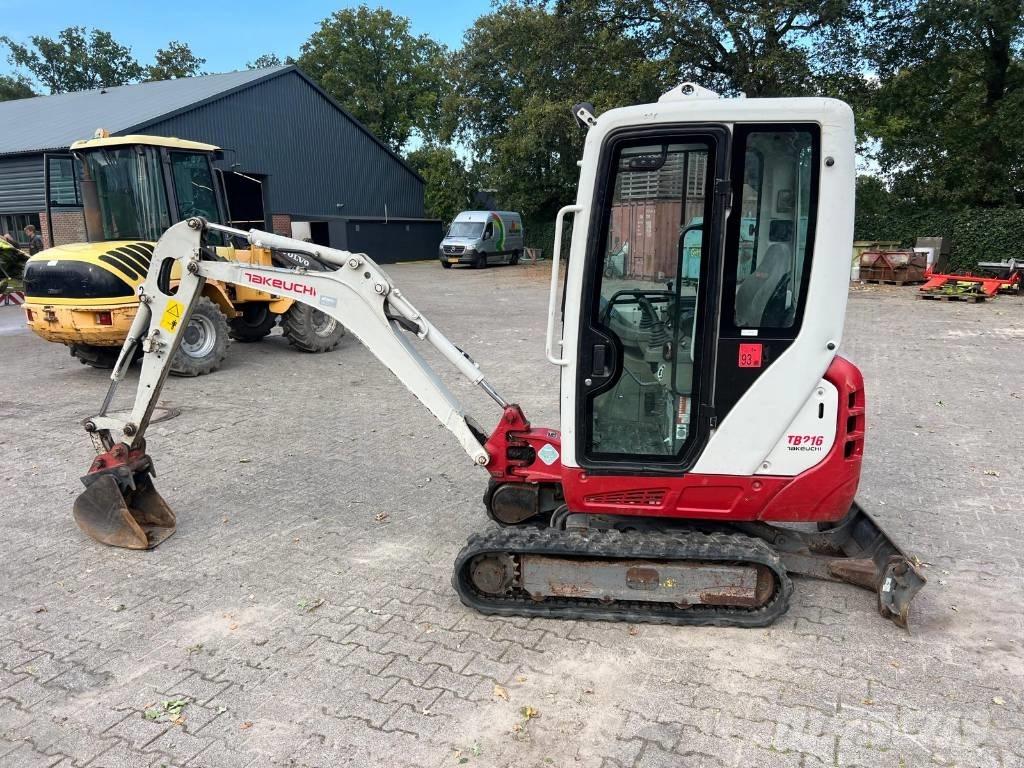 Takeuchi TB 216 Minikaivukoneet < 7t