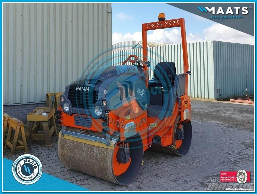 Hamm HD 10i VV Tandemjyrät