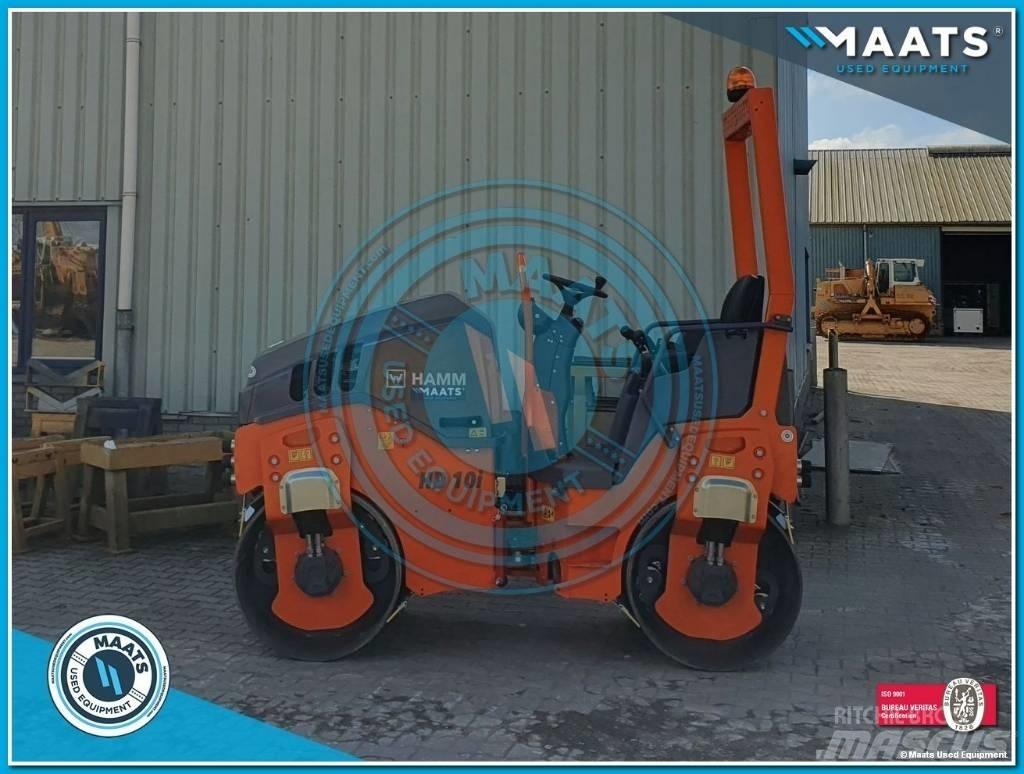 Hamm HD 10i VV Tandemjyrät