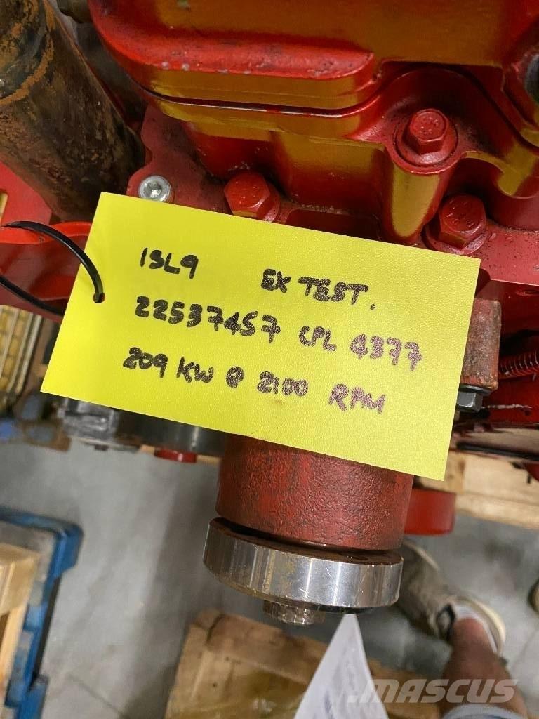 Cummins ISL8.9E5280 Muut maatalouskoneet
