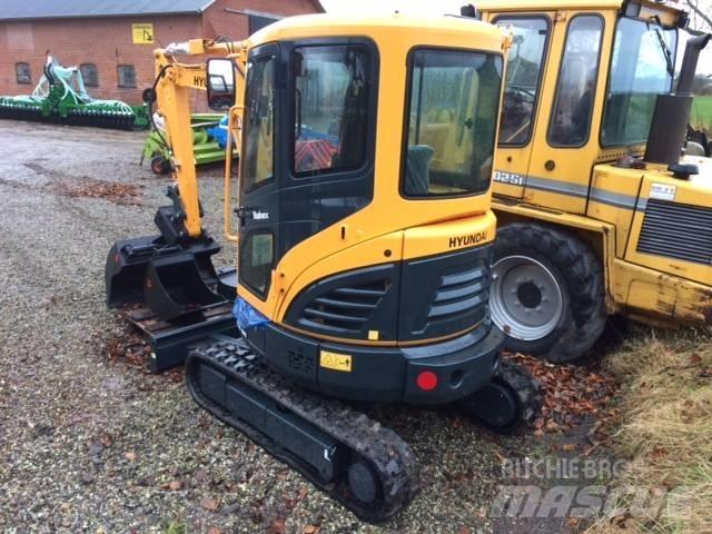 Hyundai R25 AK Minikaivukoneet < 7t