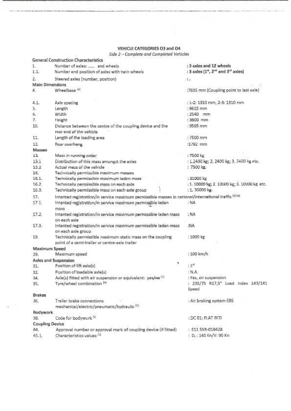  SCORPION HKM1 Puoliperävaunulavetit