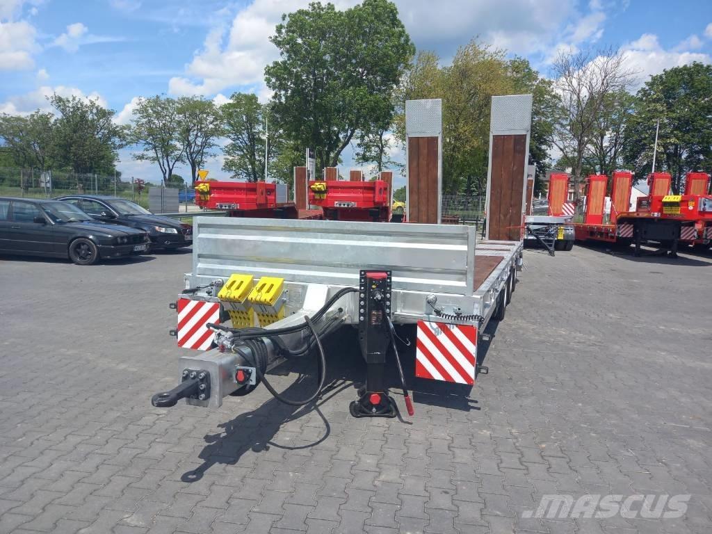  SCORPION HKM1 Puoliperävaunulavetit