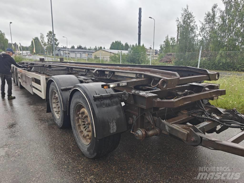 Närko Vlpv-5 Vaihtolavaperävaunut
