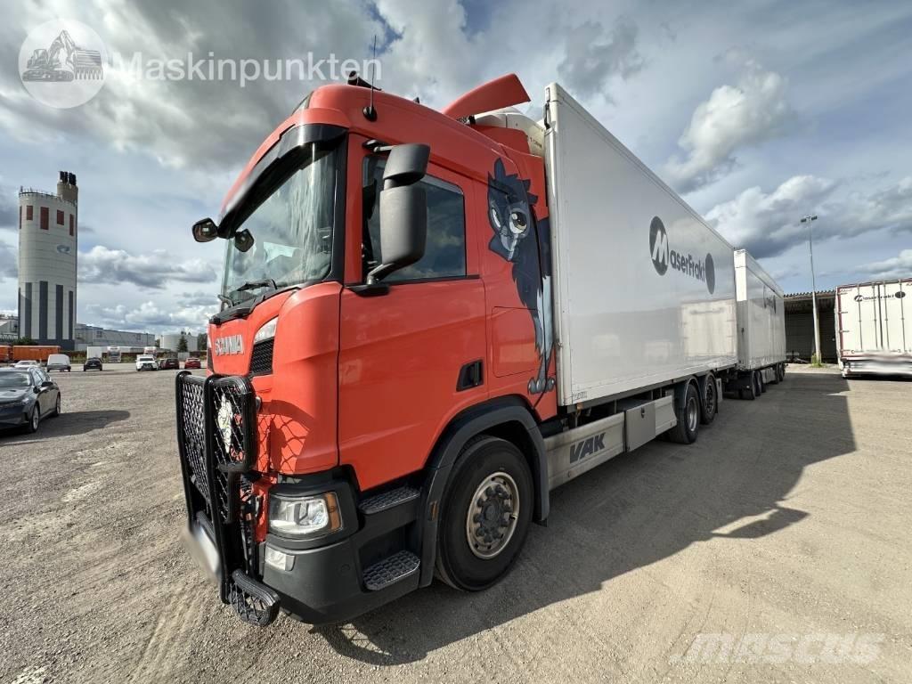 Scania R 450 Kylmä-/Lämpökori kuorma-autot