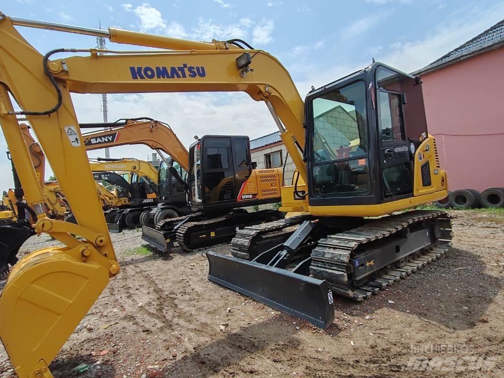 Komatsu PC 70 Minikaivukoneet < 7t