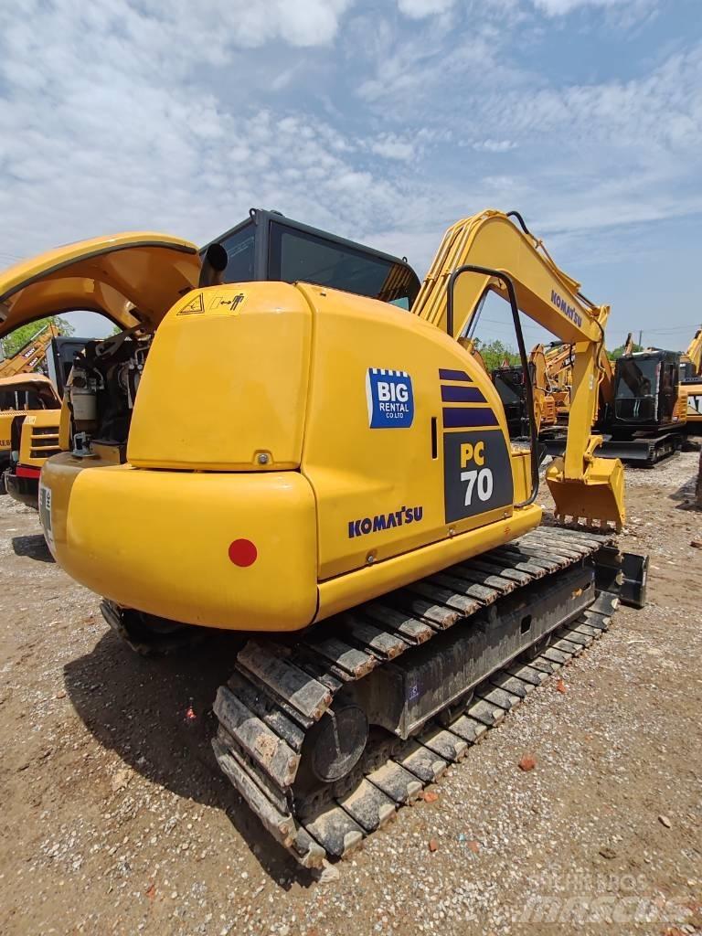 Komatsu PC 70 Minikaivukoneet < 7t