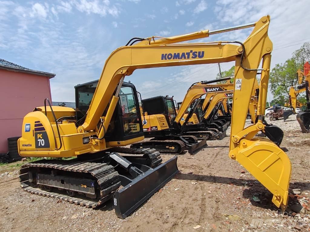 Komatsu PC 70 Minikaivukoneet < 7t