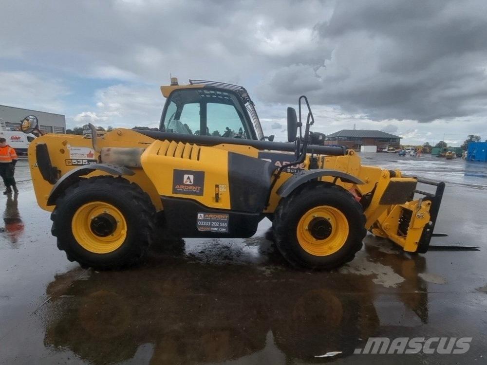 JCB 535 V 125 Kurottajat