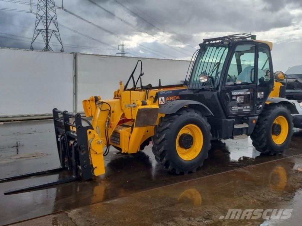 JCB 535 V 125 Kurottajat