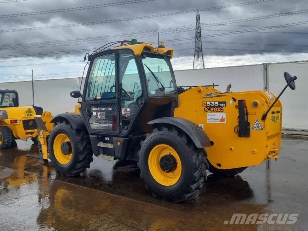 JCB 535 V 125 Kurottajat
