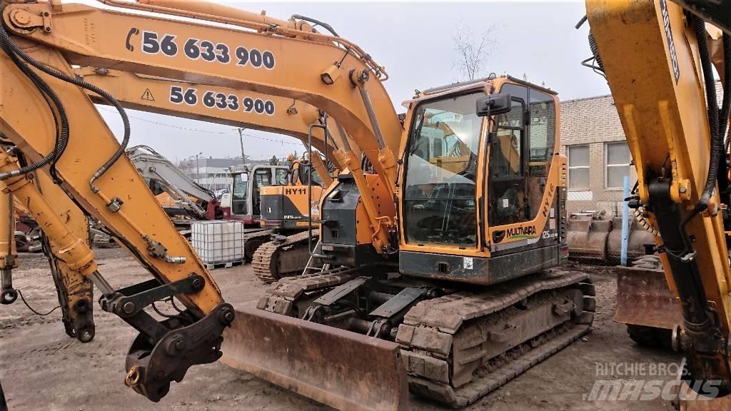 Hyundai R125 Telakaivukoneet