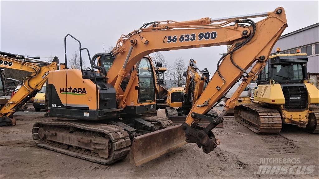 Hyundai R125 Telakaivukoneet