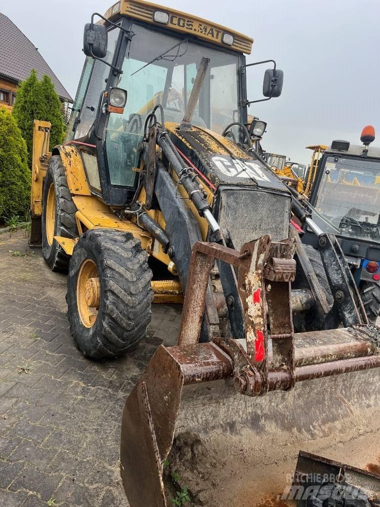 CAT 428 D Kaivurikuormaajat