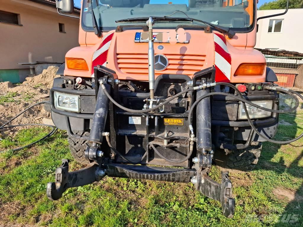 Unimog U500 Taajamakoneet