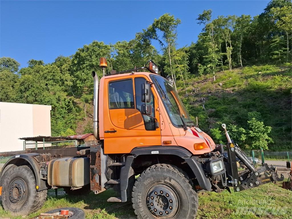 Unimog U500 Taajamakoneet