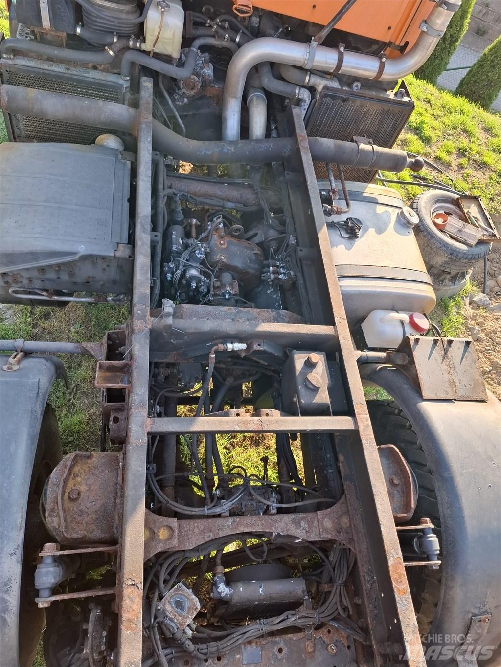 Unimog U500 Taajamakoneet