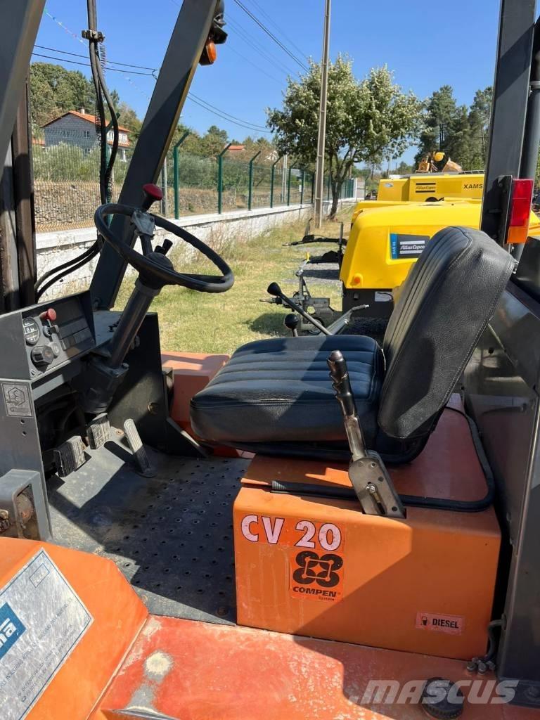 Ausa CV 20, 4x4 Dieseltrukit