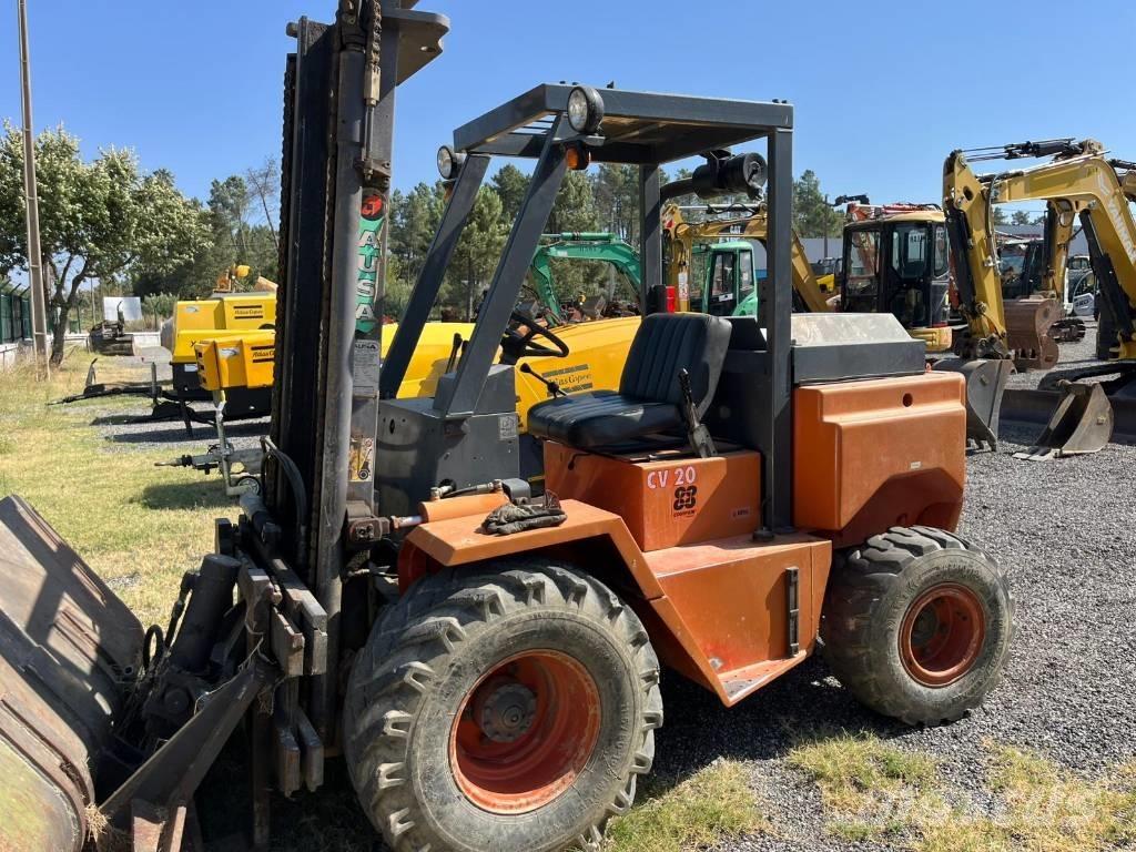 Ausa CV 20, 4x4 Dieseltrukit