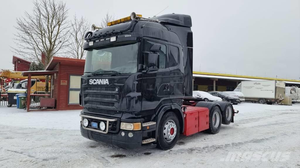 Scania R 580 V8 Vetopöytäautot