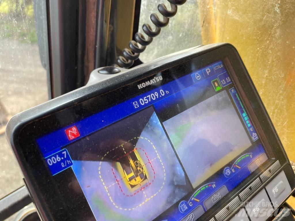 Komatsu PC 138 Telakaivukoneet