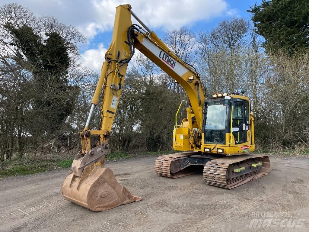 Komatsu PC 138 Telakaivukoneet