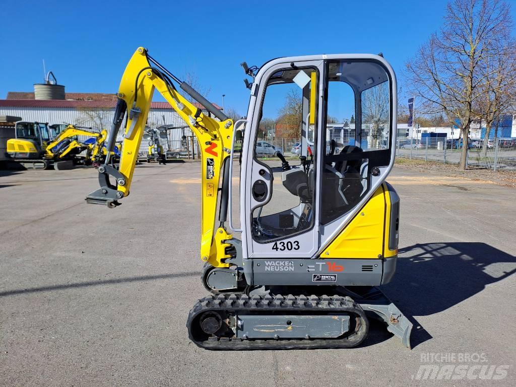 Wacker Neuson ET16 Telakaivukoneet