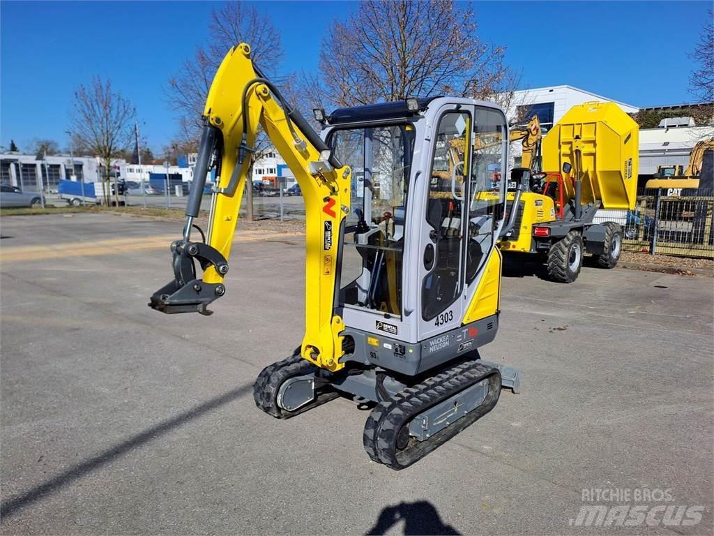 Wacker Neuson ET16 Telakaivukoneet