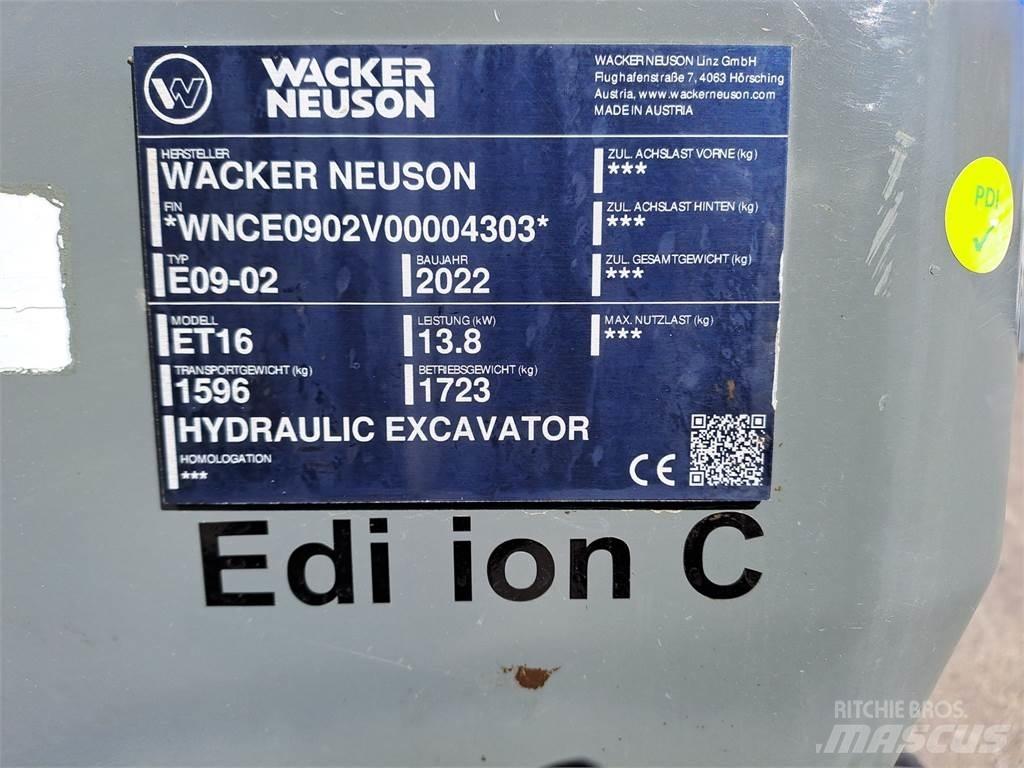 Wacker Neuson ET16 Telakaivukoneet