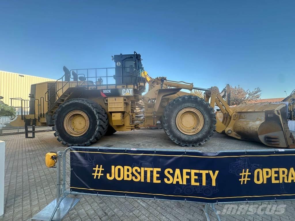 CAT 992K Pyöräkuormaajat