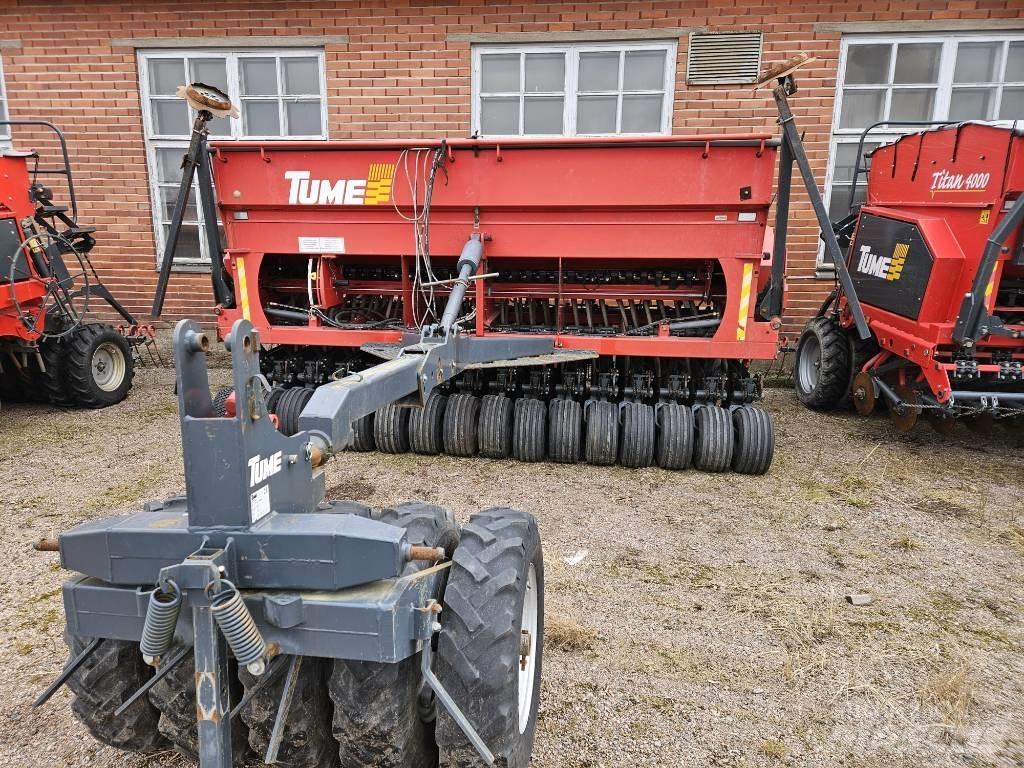 tume NovaCombi 4000 Kylvölannoittimet