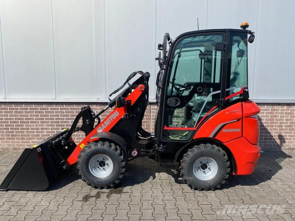 Manitou MLA2-25 Pyöräkuormaajat