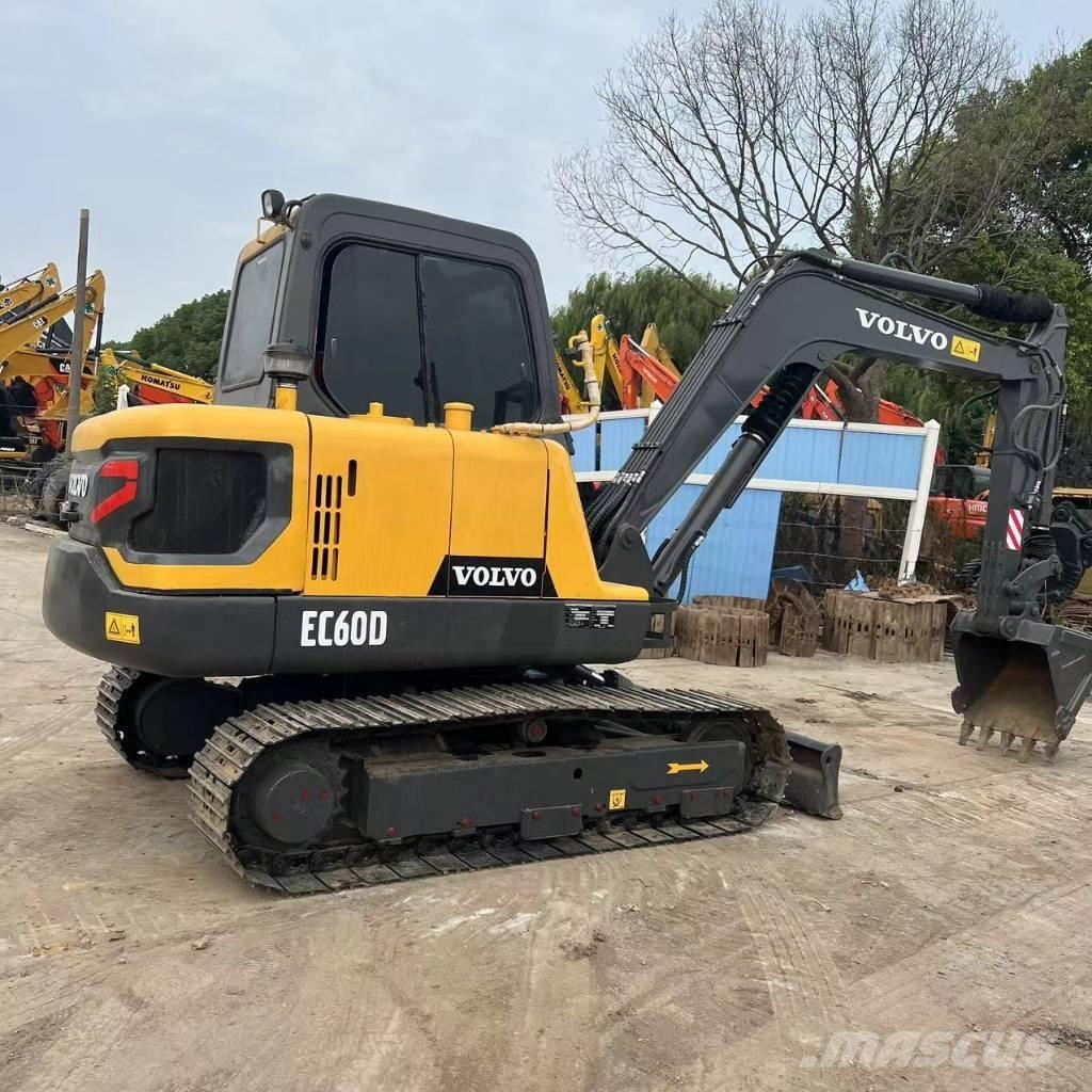 Volvo EC 60 D Minikaivukoneet < 7t