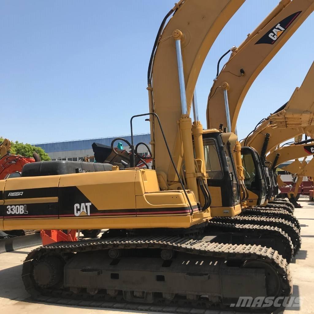 CAT 330 Telakaivukoneet