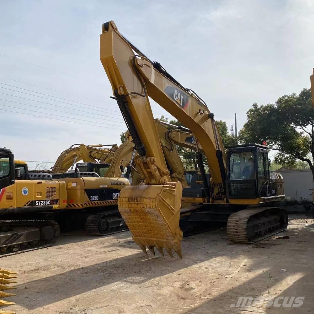 CAT 330 Telakaivukoneet