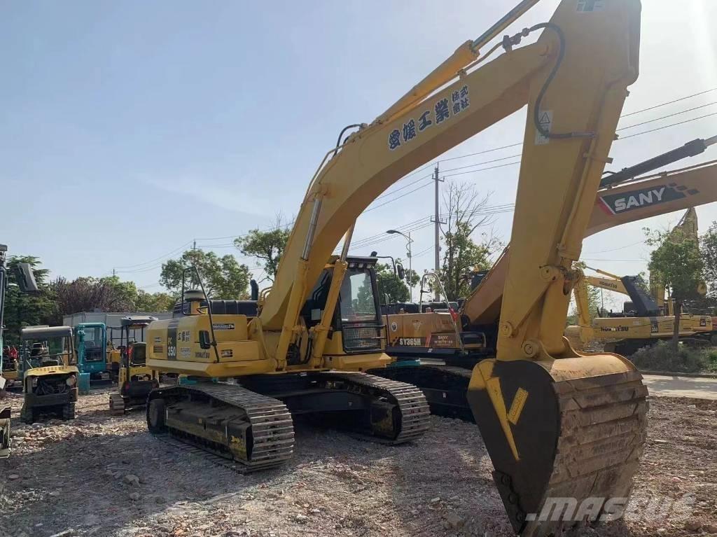 Komatsu PC 360-7 Telakaivukoneet