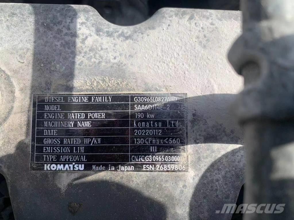 Komatsu PC 360-7 Telakaivukoneet
