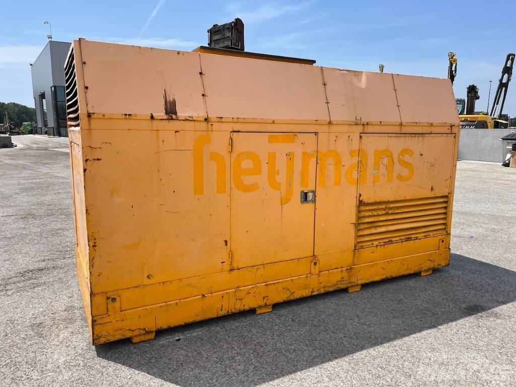 Bredenoord 145 kva Dieselgeneraattorit