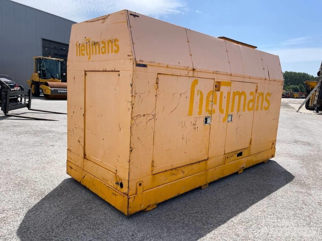 Bredenoord 145 kva Dieselgeneraattorit