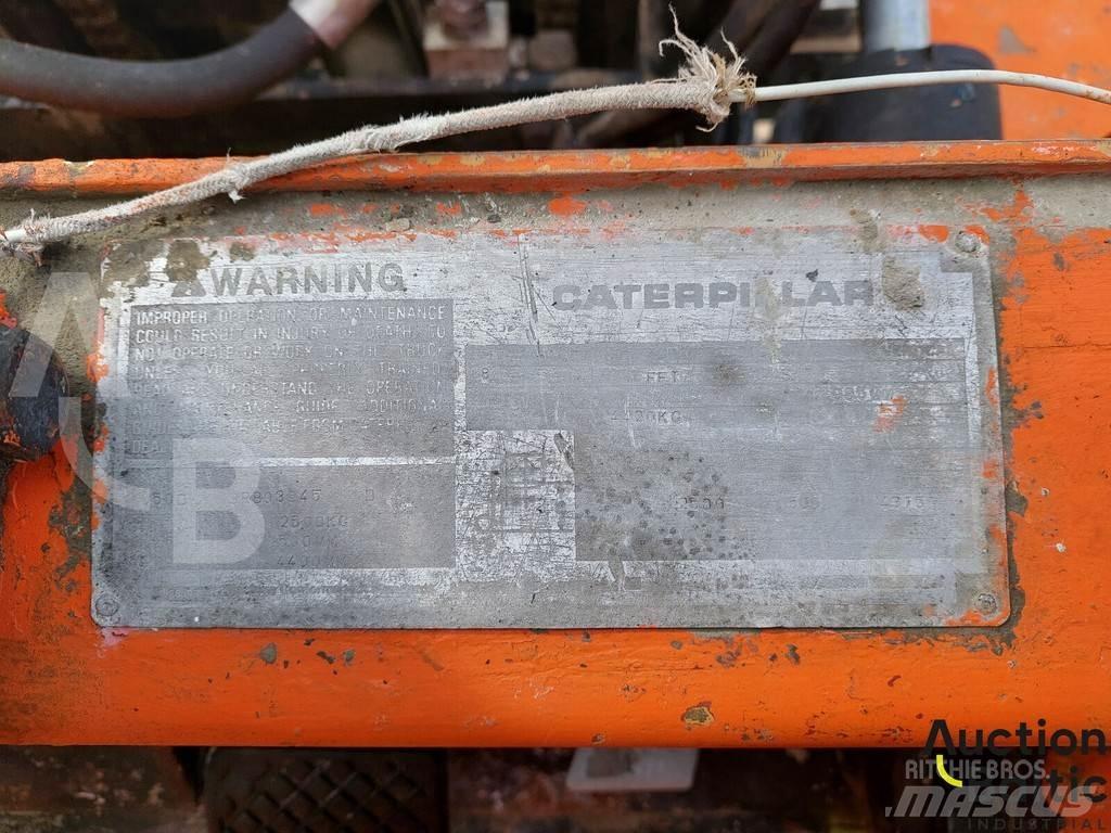 CAT V 50 D Dieseltrukit