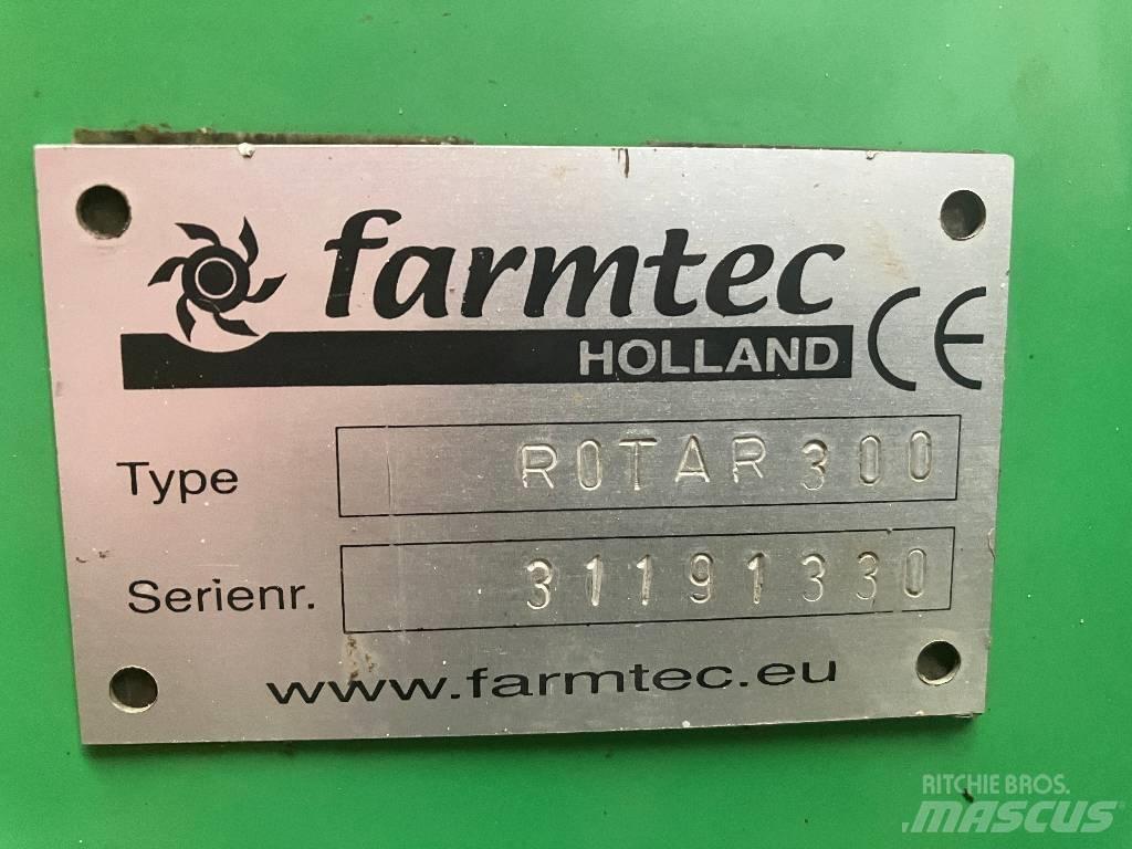  Farmtec rotar 300 Muut maanmuokkauskoneet ja lisävarusteet