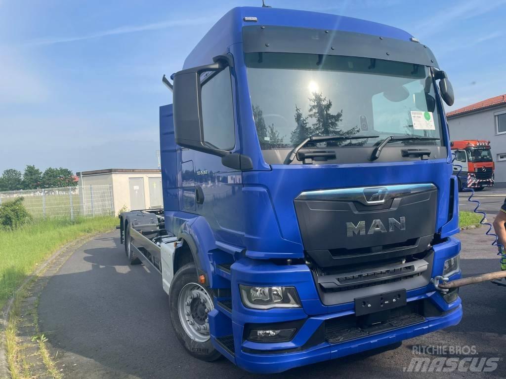 MAN TGS 26.360 Kuorma-autoalustat