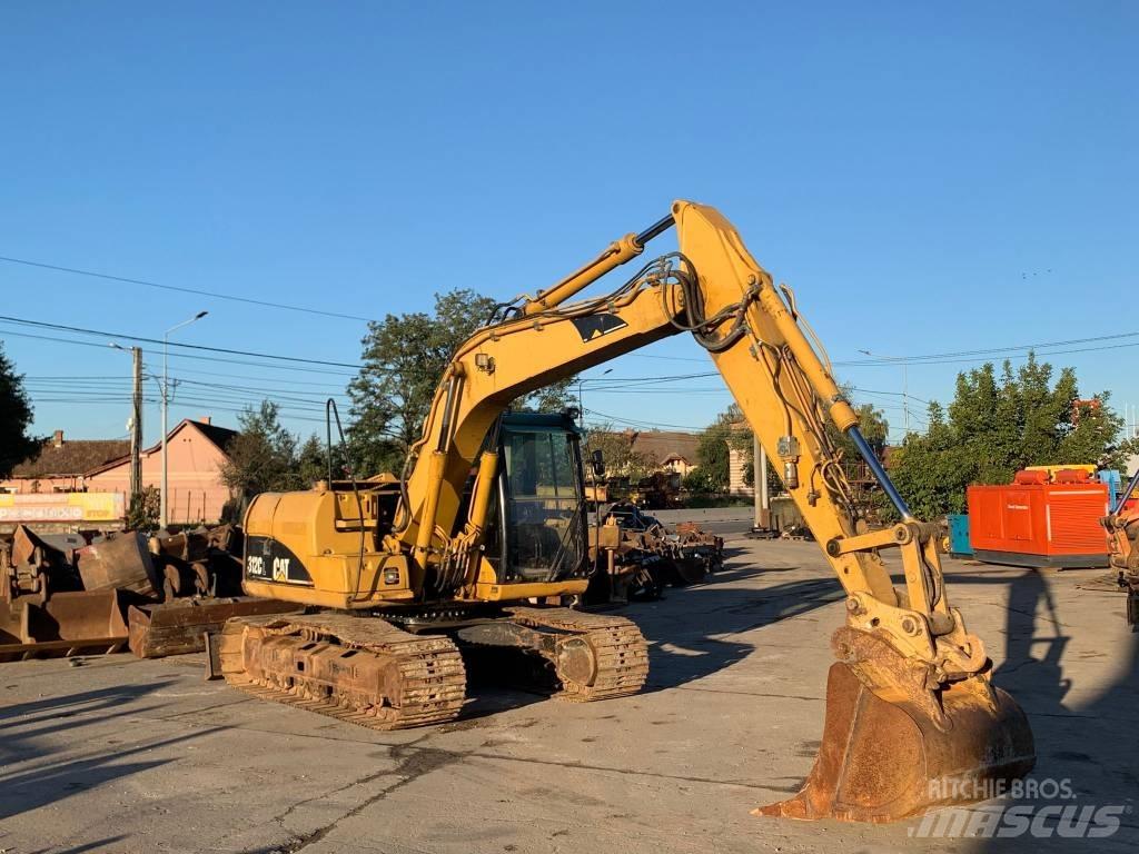 CAT 312 C L Telakaivukoneet