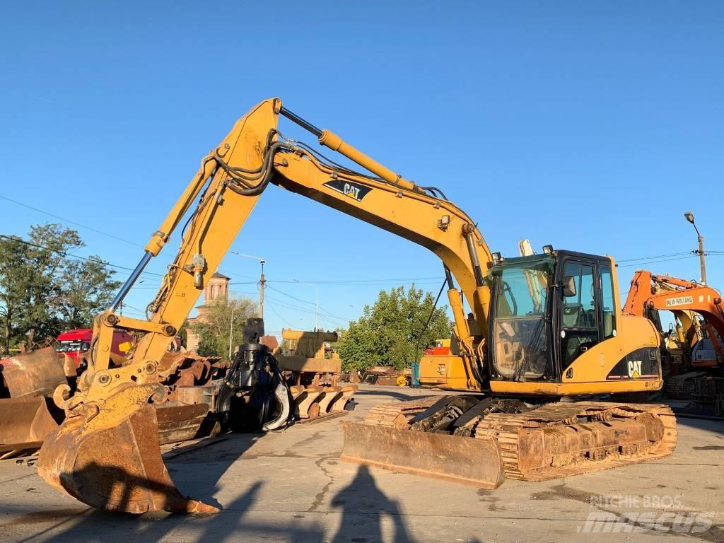 CAT 312 C L Telakaivukoneet