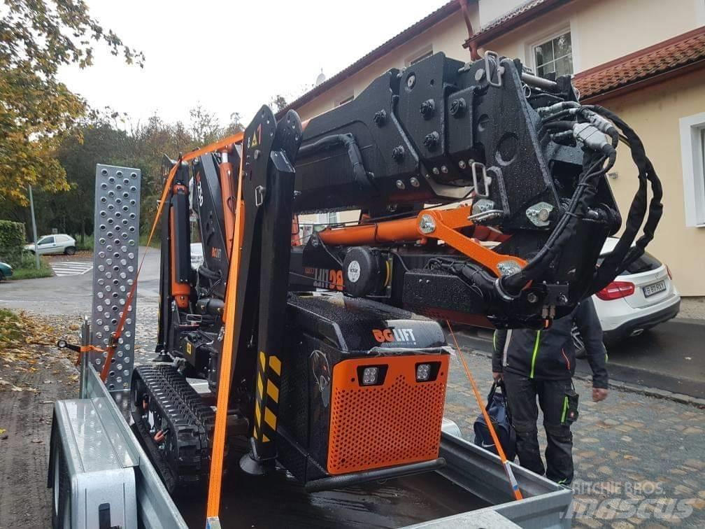 BG Lift M250 Mininosturit
